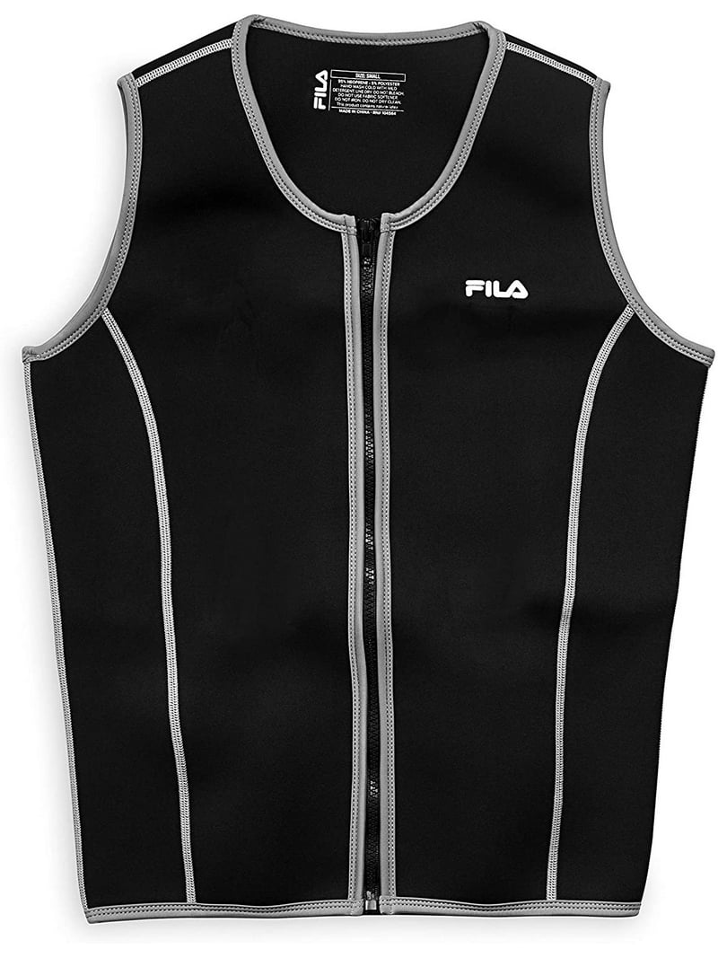 FILA Accessories Men's Sauna Vest Neoprene Sweat Suit Zipper - Main Image