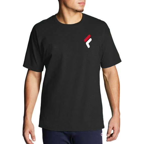 FILA Classic Short Sleeve Cotton T-Shirt, (Men's)