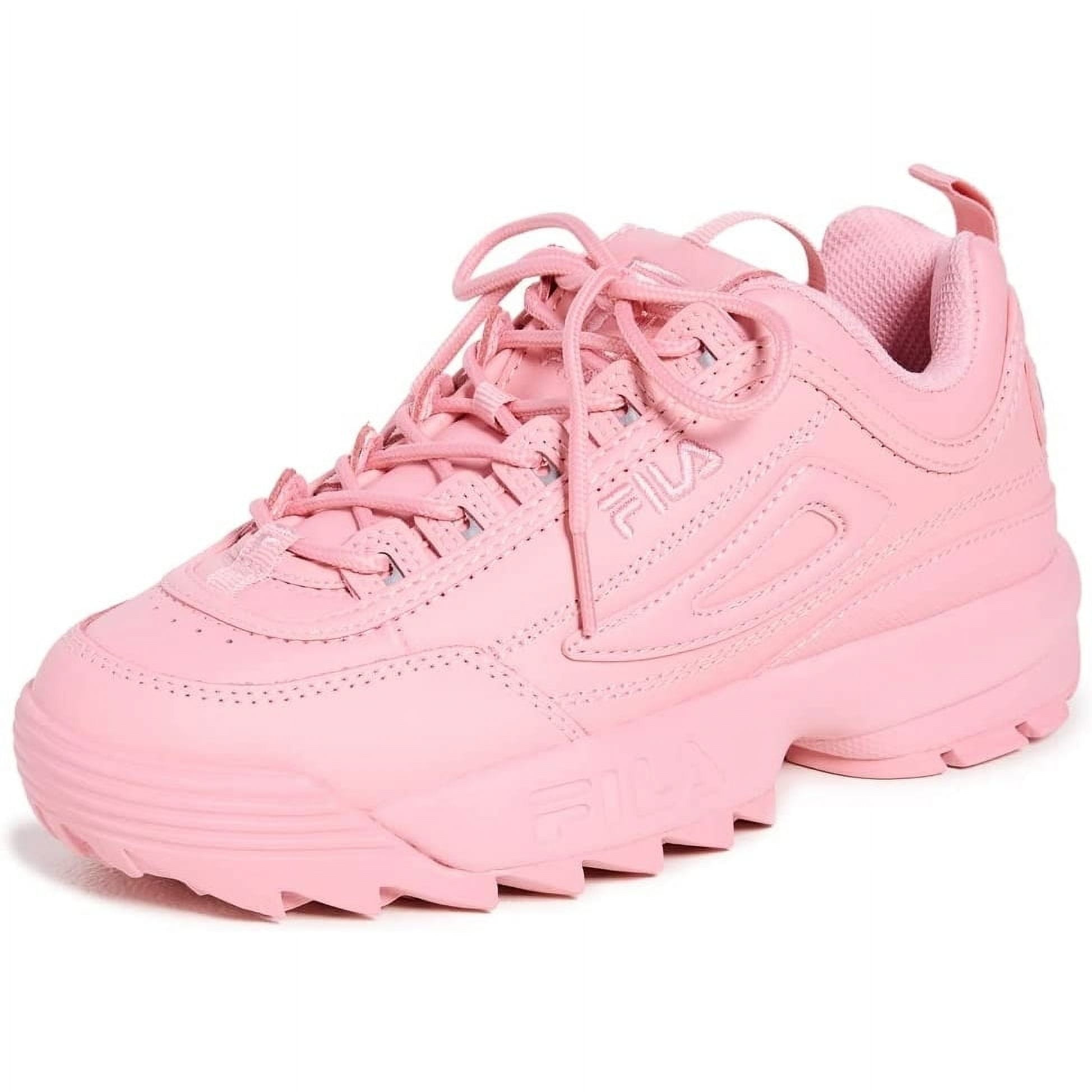 Fila Women's Disruptor II Sneaker Size 6.5 Fiery Coral/fiery Coral/fiery Coral