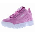 thumbnail image 1 of FILA Disruptor II Premium Metallic Womens Shoes Size 6.5, Color: Lady Slipper/White, 1 of 5