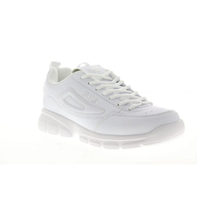 Fila Disruptor Se Mens Shoes Size 8, Color: Triple White