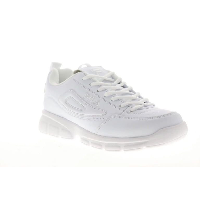 FILA Disruptor SE Triple White Sneakers Size [insert size] Mens