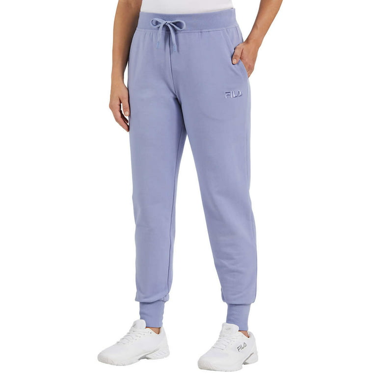 Buy Fila women classic fit pull on sweat pants med purple Online