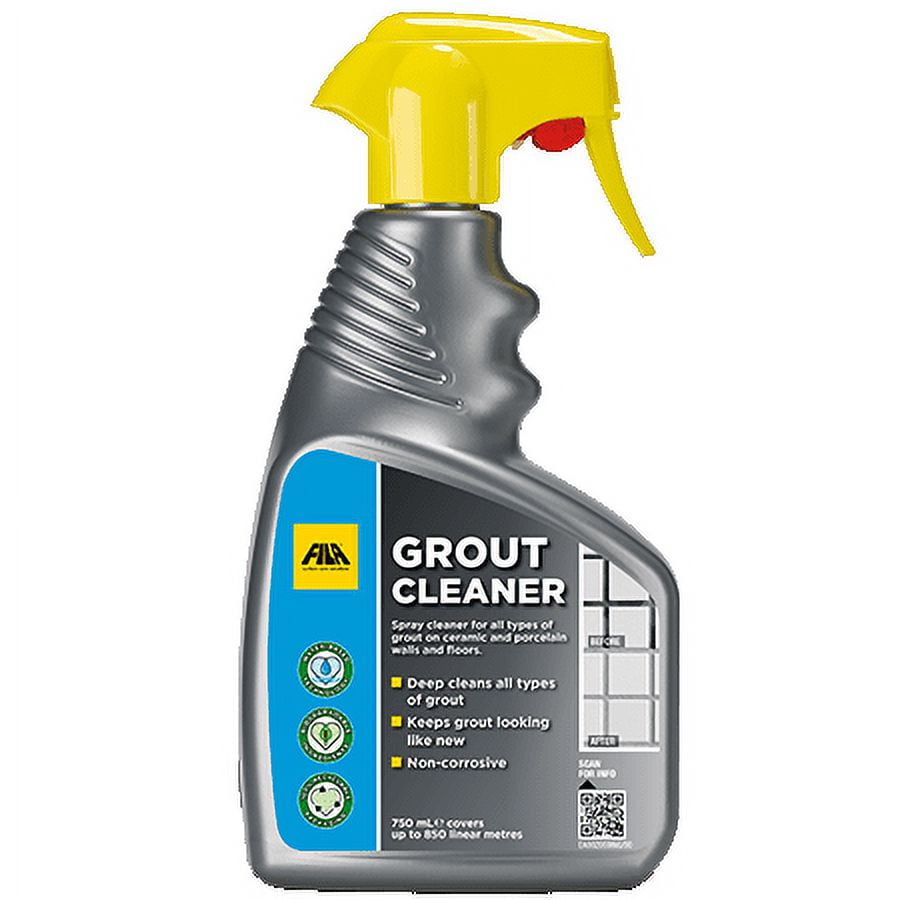 FILA - GROUTRENEW - Grout Cleaner & Deep Stain Remover Spray 