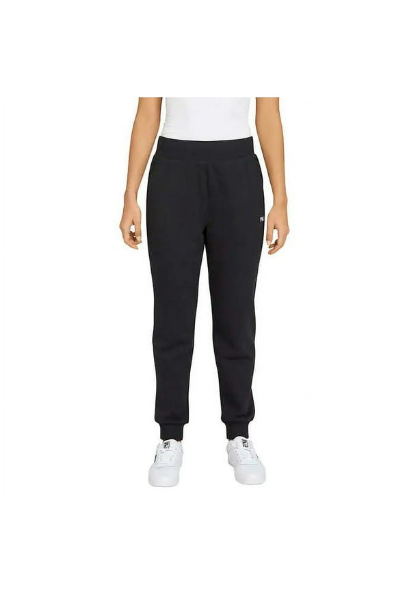 Ladies' Fleece Jogger, Black, X-Small