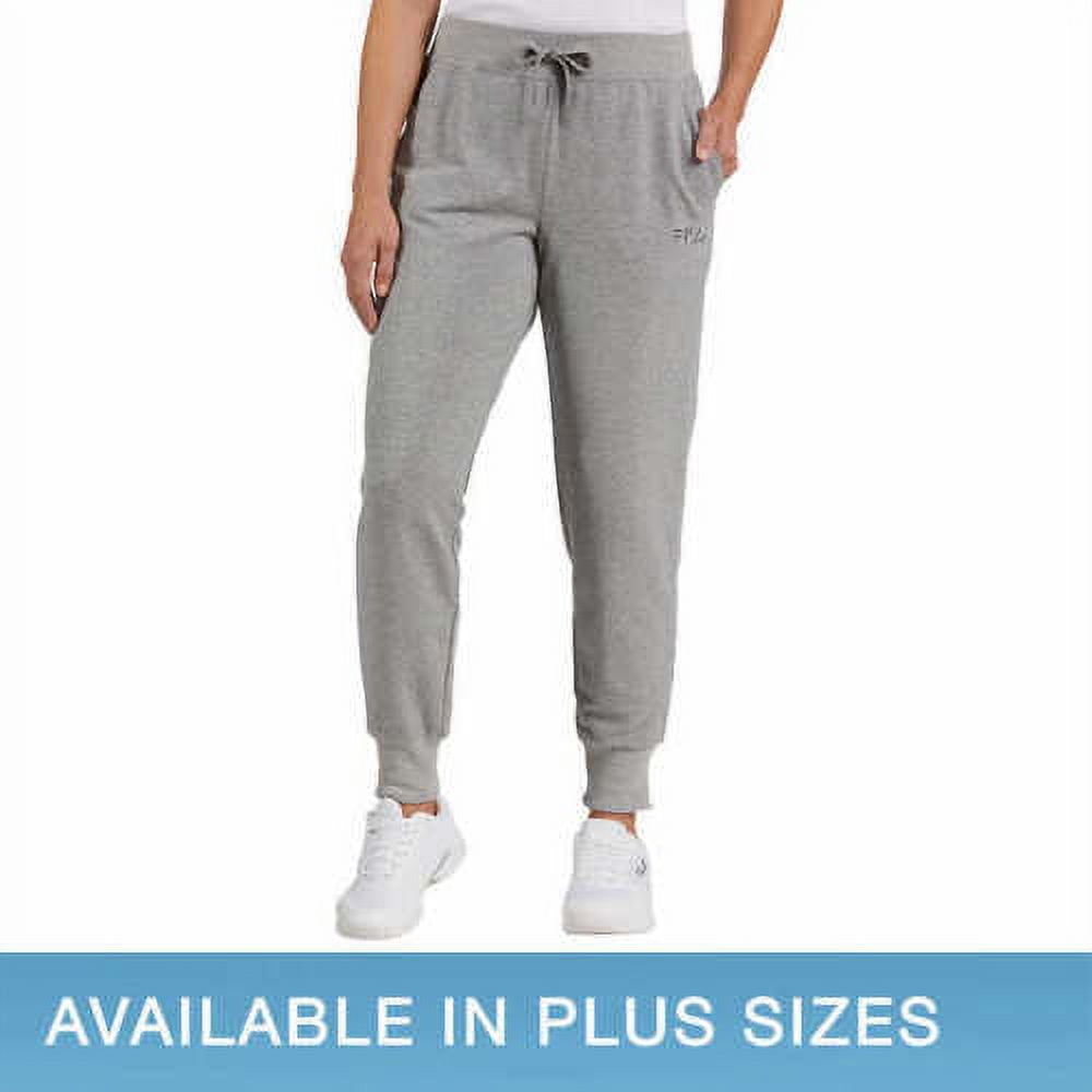 Fila Grigio Cotton Women's Jogger Pant