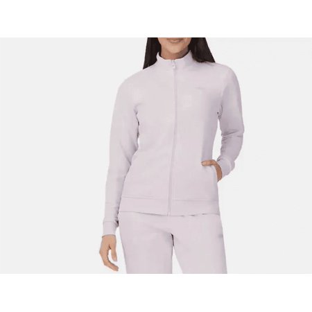 FILA Ladies' Full Zip Jacket (Lavender Fog, Large)