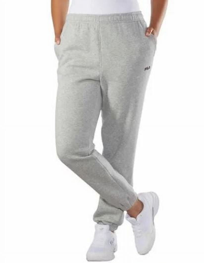 FILA Womens Tracksuit Trousers Joggers UK 10 Small Grey Cotton, Vintage &  Second-Hand Clothing Online