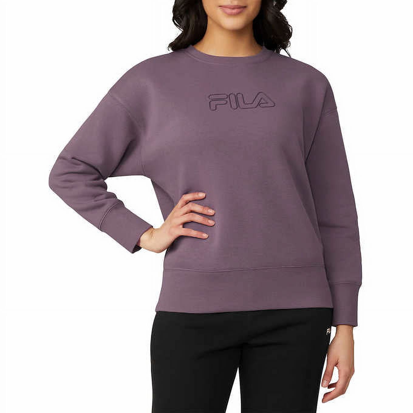 Fila Black Cotton Women's Sweatshirt main image 1