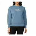 thumbnail image 1 of FILA Ladies' Logo Rib Collar Pullover Crewneck, Springlake Small, 1 of 3