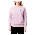 thumbnail image 1 of FILA Ladies' Ribbed collar waistband Crewneck Terry Pullover S/Pink, 1 of 2