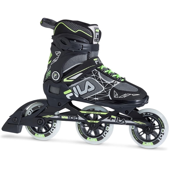 FILA Legacy Pro 100 Inline Speed Skates for Women - Indoor/Outdoor Rinks, Training, Precision, Performance, Stability