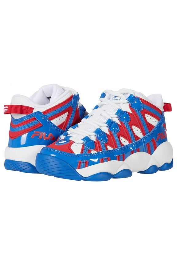 Little Boys Stackhouse Spaghetti Sneakers Black White 3BM01311-021 Size 6