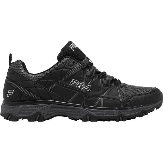 Fila At Peake 21 Tn Mens Shoes Size 8.5, Color: Black/Black