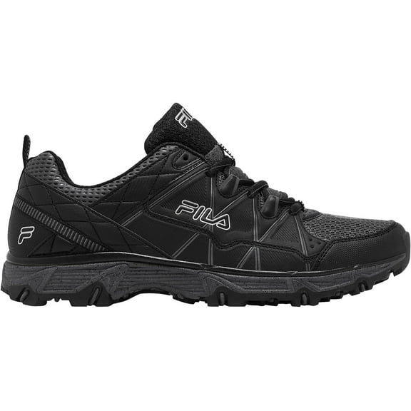 Fila At Peake 21 Tn Mens Shoes Size 8.5, Color: Black/Black
