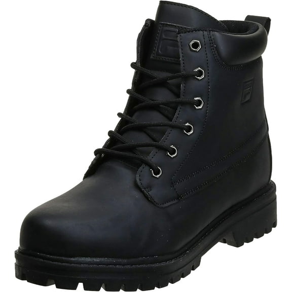 Fila Edgewater 12 Boot Mens Shoes Size 12, Color: Black