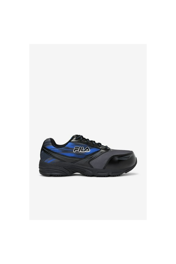 Memory Meira 2 SR CT Mens Shoes Size 9, Color: Castlerock/Black/Prince Blue