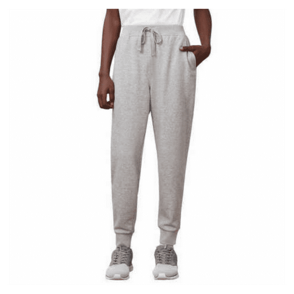 Fila Men’s French Terry Jogger Pant (Gray, Small)