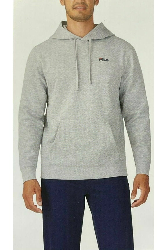 Men's tech performance Hoodie Gray Size XXL