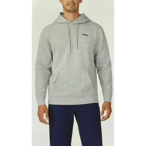 FILA Men's tech performance Hoodie Gray Size XXL