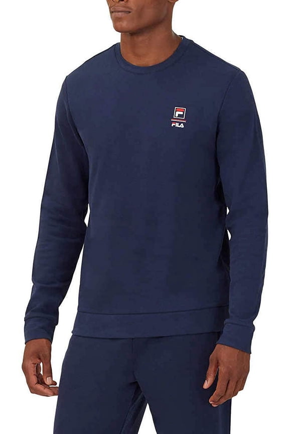 Mens Long Sleeve Crew Neck Sweatshirt