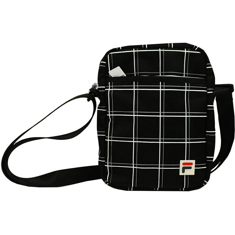 FILA Nardo Pouch Bag Black White
