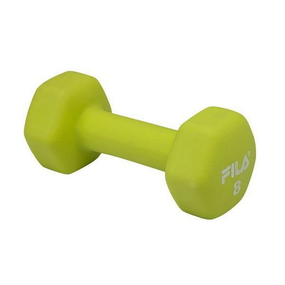FILA Neoprene Hand Weight, 8 lb. Dumbbell