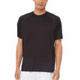 thumbnail image 1 of FILA PerformaDri Wicking Crew Neck with Stitching (Medium, Black), 1 of 1