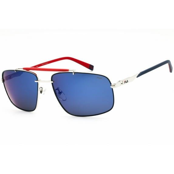 FILA SFI210V-E70B-61 Sunglasses Size 61mm 145mm 15mm palladium Men NEW