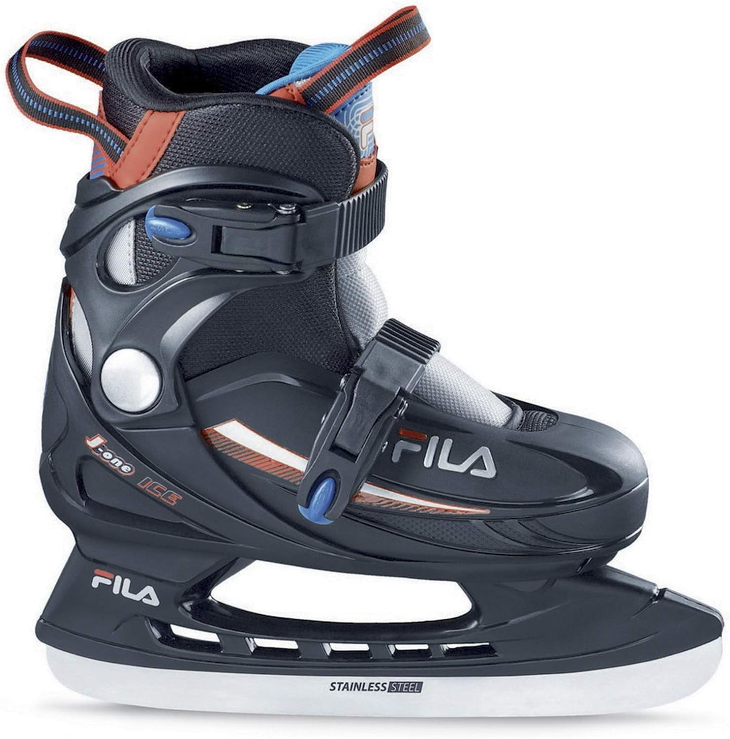 FILA SKATES JOne Adjustable Ice Skates for Girls and Boys Junior