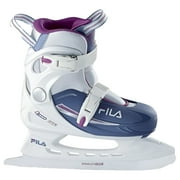 FILA SKATES - J-One Adjustable Ice Skates for Girls and Boys - Junior Adjustable Ice Skates
