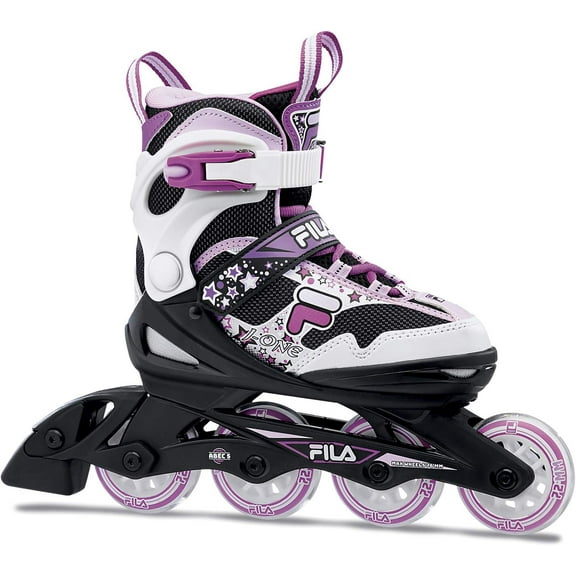 FILA Skates, J-One Adjustable Inline Skates for Boys and Girls