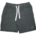 thumbnail image 1 of FILA Training Men's French Terry Shorts 8" X-Large, Heather Grey, 1 of 1