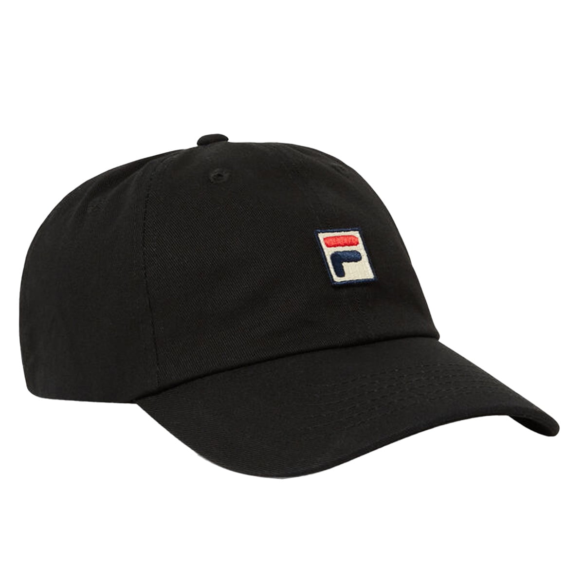 FILA Unisex Heritage F Box Logo Slouch Adjustable Baseball Hat
