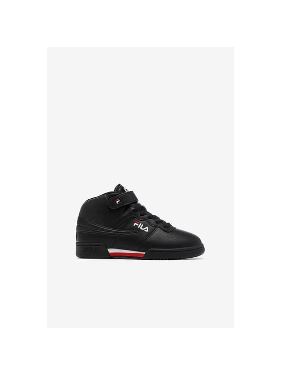 Unisex Kids F-13 High Top Sneaker Black/White/Red - 3VF80117-970 BLK/WHT/FRED
