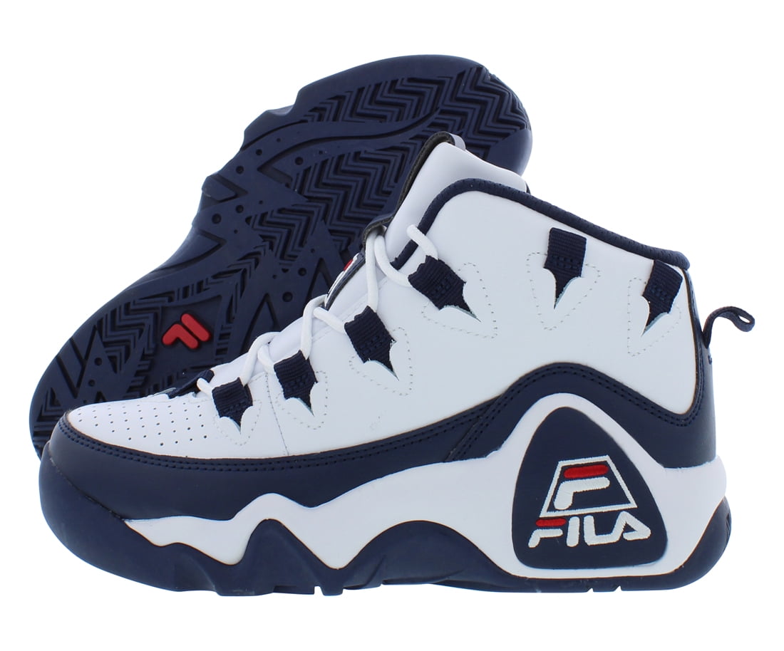 Fila Grant Hill 1 High Top Sneakers for Kids Boys - Walmart.com