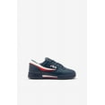 thumbnail image 1 of FILA Unisex Kids' Original Fitness Sneaker Navy/White/Red - 3VF80105-460, 1 of 6