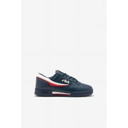 FILA Unisex Kids Original Fitness Sneaker Navy/White/Red - 3VF80105-460