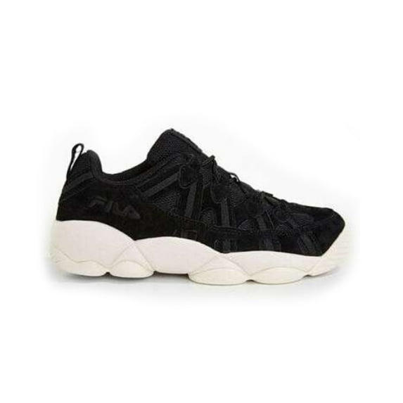 FILA Women Spaghetti Low, Color: Blk/Blk/Gard, Size: 9.5 (5BM00535-013-9.5)