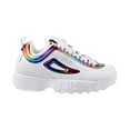 thumbnail image 1 of FILA Women's Disruptor II Chrome Athletic Sneaker, 1 of 11