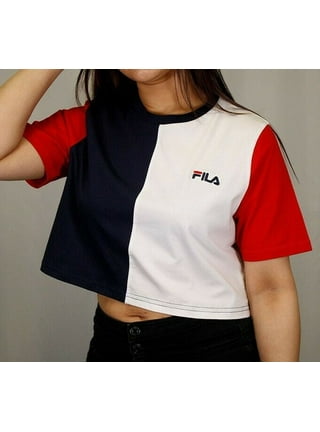 FILA Womens Tops in Womens Clothing Blue Walmart