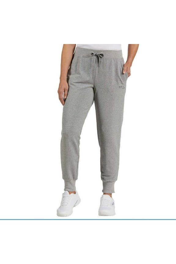 Women's Plus Soft Cotton Blend French Terry Active Pants Joggers
