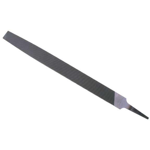 Mydirectadvantage 12" Mill Bastard File Without Handle - Coarse Cut - 12 Inch