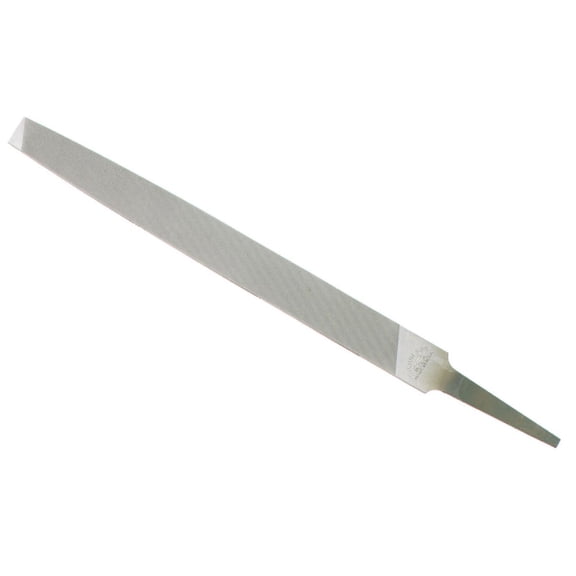 Mydirectadvantage Mill Bastard File Without Handle - 6 Inch, 152mm