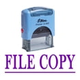 thumbnail image 1 of FILE COPY Self Inking Rubber Stamp Office Stationary Custom Shiny Stamp, 1 of 1