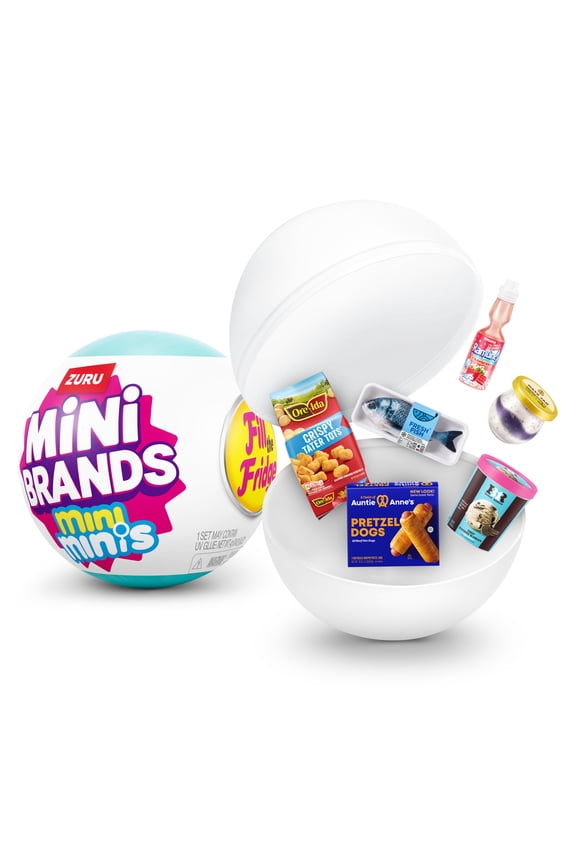 Fill the Fridge S1 (Assorted) Collectible Blind Novelty and Gag Child Toy by ZURU