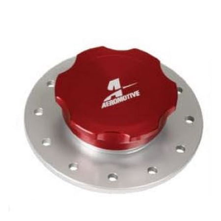 Aeromotive Fill Cap Screw On 3in Flanged 12-Bolt
