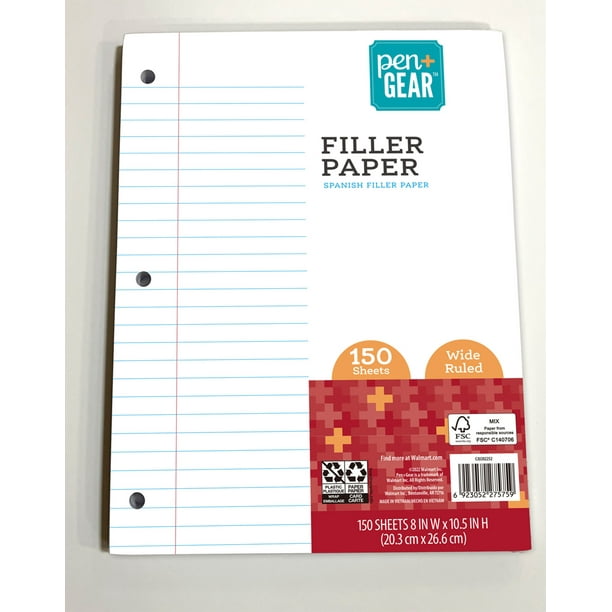 FILLER PAPER CR