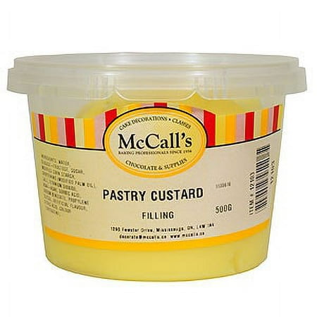 FILLING VANILLA PASTRY CUSTARD 500 g