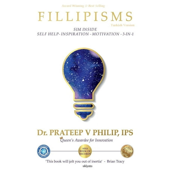 FILLIPISMS 3333 Hayatınızı En Ãst Düzeye Ãıkaracak Ãzdeyişler, (Paperback)